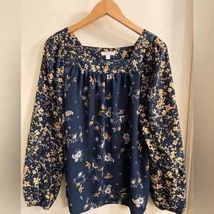 Lauren Conrad Women’s Medium Top Blouse Excellent